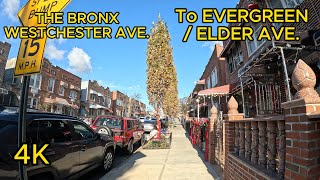 EXPLORING THE BRONX WESTCHESTER EVERGREEN to ELDER AVE. NEW YORK!!!