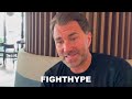 eddie hearn on gervonta davis “f**ked” by pbc devin haney demons in return u0026 de la hoya feud over