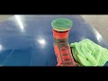 55 chevy truck g8 mini random orbital polisher to buff and polish the paint after water sanding.