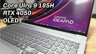 2024 Lenovo IdeaPad Pro 5i Review - Core Ultra 9 185H + RTX 4050 benchmarks