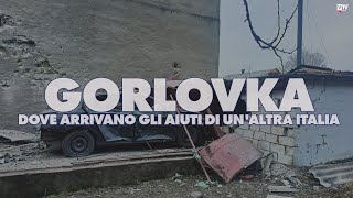 Gorlovka, dove arrivano gli aiuti di un'altra Italia