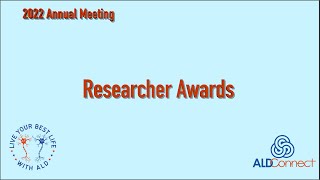 ALD Connect Ann B. Moser Award Presentation