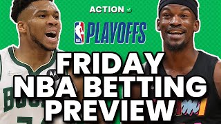 NBA Betting Picks Friday, 4/22/22 | NBA Playoff Free Picks