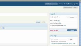 WordPress Tutorial: How to Create and Edit Posts