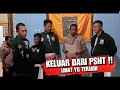 Warga ini Memilih untuk undur diri dari PSHT.