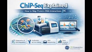 ChiP-Seq Explained: How to Map Protein-DNA Interactions 🧬
