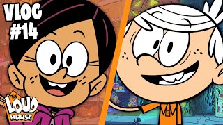 Lincoln & Ronnie Anne's Vlog #14: Halloween Preparation 👻 | The Loud House