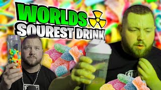 Worlds SOUREST drink! (gone wrong)