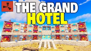 I Built the Strongest Hotel in Rust History