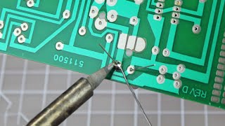 نحوه صحیح لحیم کاری||Proper soldering method