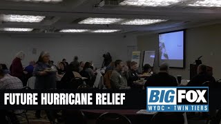 Southern Tier Leaders Gather in Corning to Plan for Future Hurricane Relief