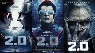 The Robot 2.0 Official Trailer | Rajinikanth | Akshay Kumar | Amy Jackson | HD