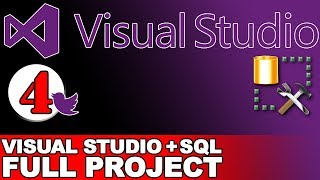Binding DB data with Interface - Visual Studio full project connected with SQL Data Base - Part 04