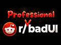 Bad UI, but it's professional grade