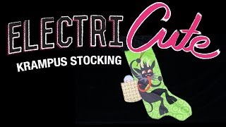 SparkFun ElectriCute - Krampus Stocking