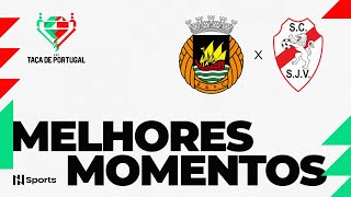 MELHORES MOMENTOS: RIO AVE 2 X 1 SÃO JOÃO VER SAD | TAÇA DE PORTUGAL 2024/25 | QUARTAS DE FINAL