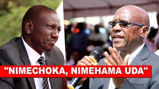 Listen to what fearless Khalwale told Ruto face to face in Kakamega infront of Mudavadi & Wetangula