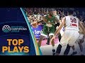 Top Plays - October - Basketball Champions League 2017-18