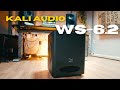 The New Studio Subwoofer King / Kali Audio WS-6.2 Review