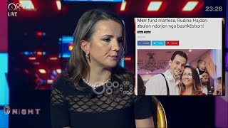 Një divorc shumë i përfolur? Me këtë që tha, Rudina Hajdari i vë kyçin gojëve të liga