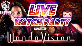 🔥💥🔥💥 *LIVE NOW * #WandaVision watch Party, Episode 10,  Assembled "The Making of WandaVision"  📺