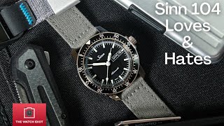 Sinn 104 Loves and Hates: After 2 Years Away Is It Still The Best Everyday German Watch Under $1500?