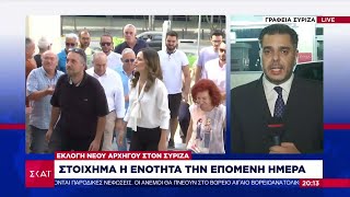 Εκλογή νέου προέδρου στον ΣΥΡΙΖΑ: Στοίχημα η ενότητα την επόμενη μέρα | Βραδινό δελτίο | 24/09/2023