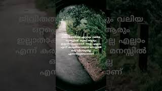 ജീവിതത്തിലെ ഏറ്റവും വലിയ ഒറ്റപ്പെടൽ #short #kerala #malaylam #trending #rineeshayannur