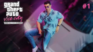 Прохождение GTA Vice City Nextgen edition с озвучкой от команды Revolution Team