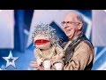 Magician and handyman Jeffrey is a jack of all tricks | Audition Week 2 | Britain's Got Talent 2015