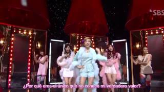 (120513) TaeTiSeo  - Twinkle @SBS Inkigayo [Sub. español]