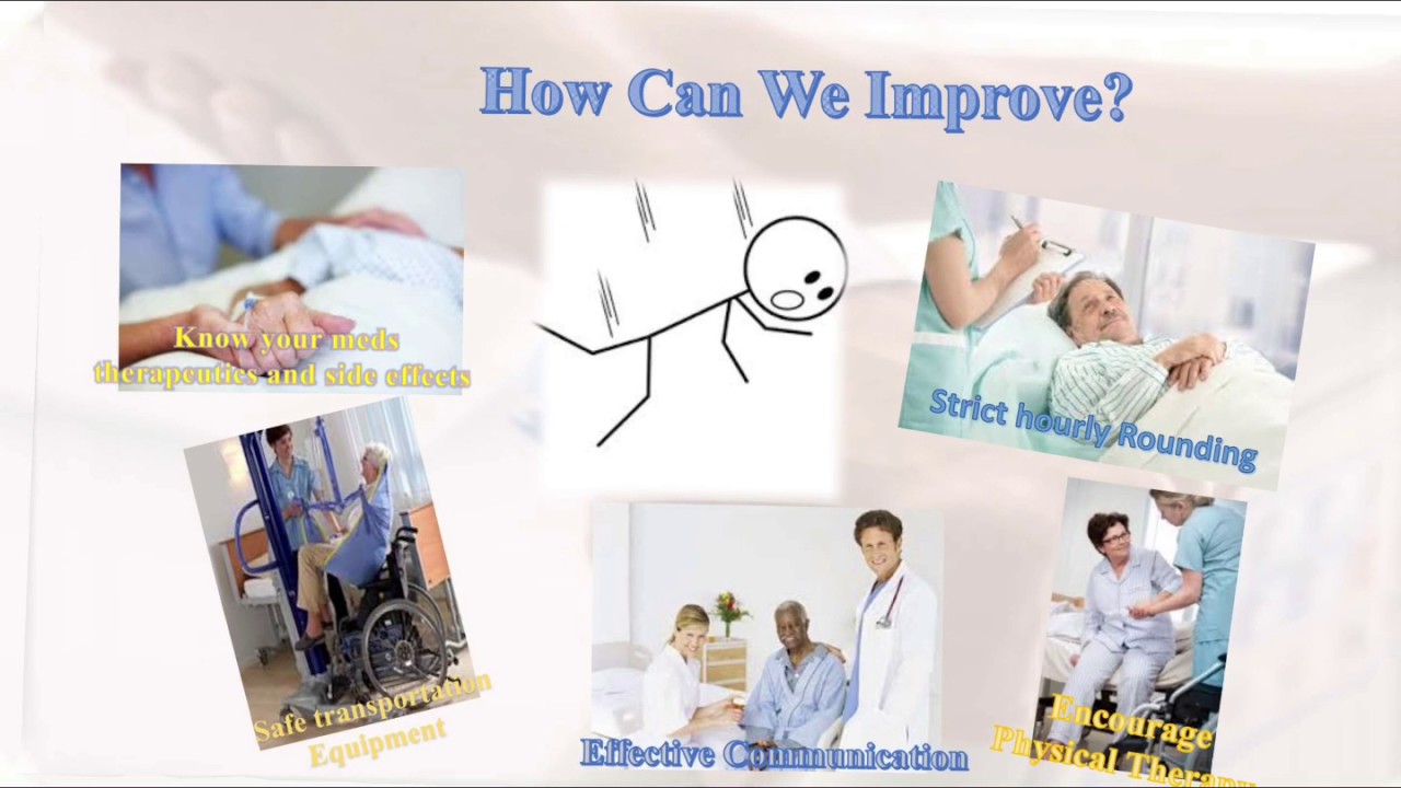 Fall Prevention In Hospitals EBP Project - YouTube