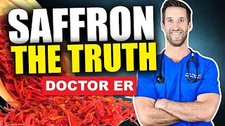 SAFFRON EXPLAINED! — What Is It & What Does Saffron Do? | Doctor ER