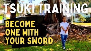 3 Types of TSUKI exercises and SAN-DAN-TSUKI