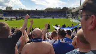 "Allez Oh Hertha BSC" & "Oh wie ist das schön" beim Sieg in Darmstadt!