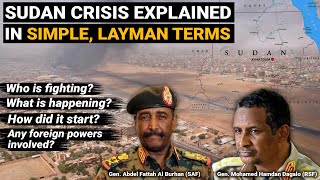 Sudan Crisis 2023 Explained | Military conflict