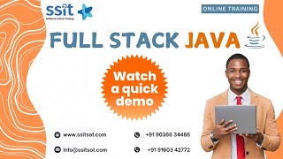 Java Full Stack Online Training Demo @ 17/09/2024