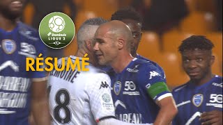 ESTAC Troyes - FC Lorient ( 2-0 ) - Résumé - (ESTAC - FCL) / 2018-19