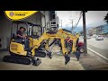 รถขุดเล็ก yanmar vio17 ขนาด 1.7 ตัน