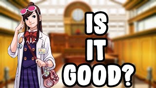 Is Rise from the Ashes Good? (Phoenix Wright: Ace Attorney)