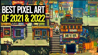 Top 25 Best Upcoming Pixel Art Games of 2021, 2022 and Beyond
