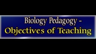 GURUKULAM (Mains) || Biology Pedagogy - Objectives of Teaching || LIVE SESSION With B. Karuna