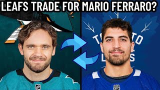 Toronto Maple Leafs TRADE with San Jose Sharks for Mario Ferraro? | Defence/NHL/Leafs Trade Rumours