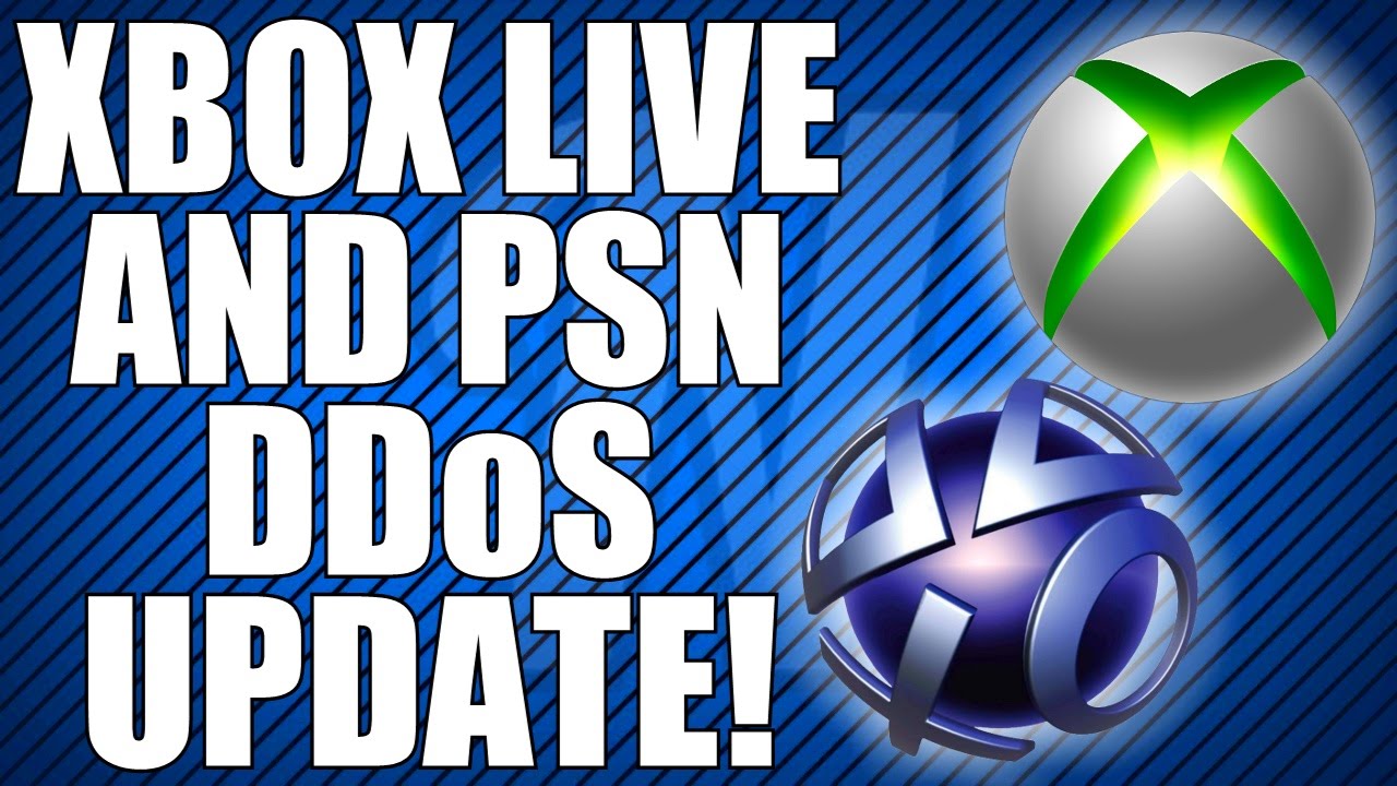 Xbox Live And Playstation Network - DDoS Attack Update! - YouTube