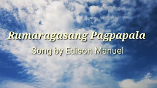 Rumaragasang Pagpapala lyrics | tagalog worship song | Lyrics Royalty