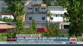 CNN: Final moments inside bin Laden's house