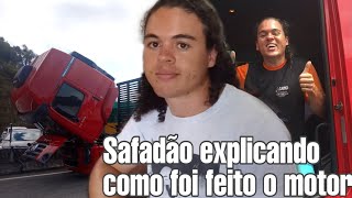 COMO FOI FEITO O MOTOR DO SAFADÃO? ELE EXPLICOU TUDO PRA VOCÊS!!