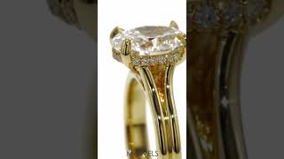 Exquisite Diamond Engagement Rings by Marvels Co.