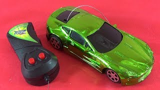 UNBOXING BEST : Remote control green car RC gift surprise
