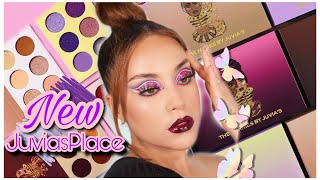 NEW JUVIAS PLACE MINI PALETTES REVIEW + TUTORIAL 😍